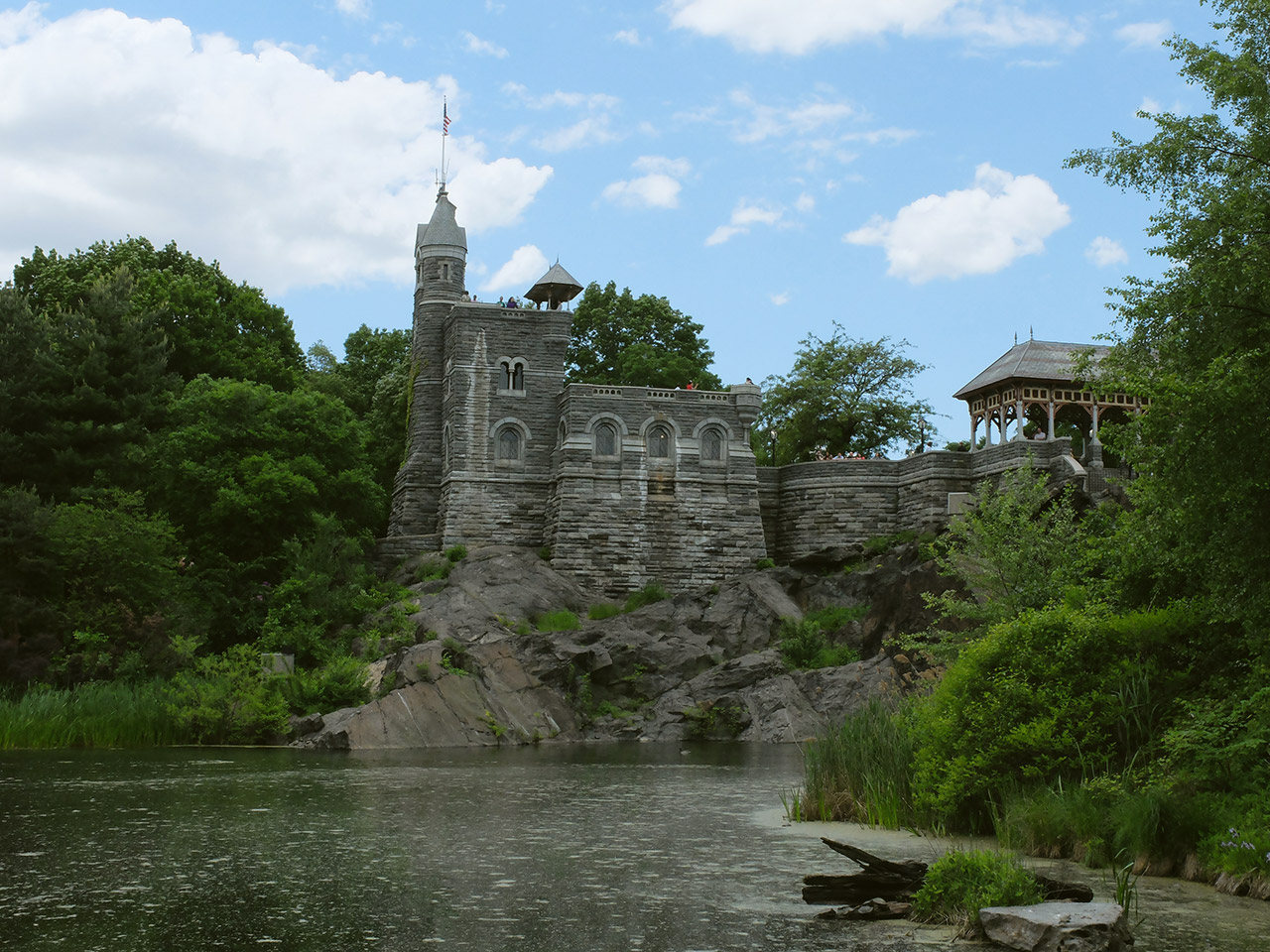 belvedere castle