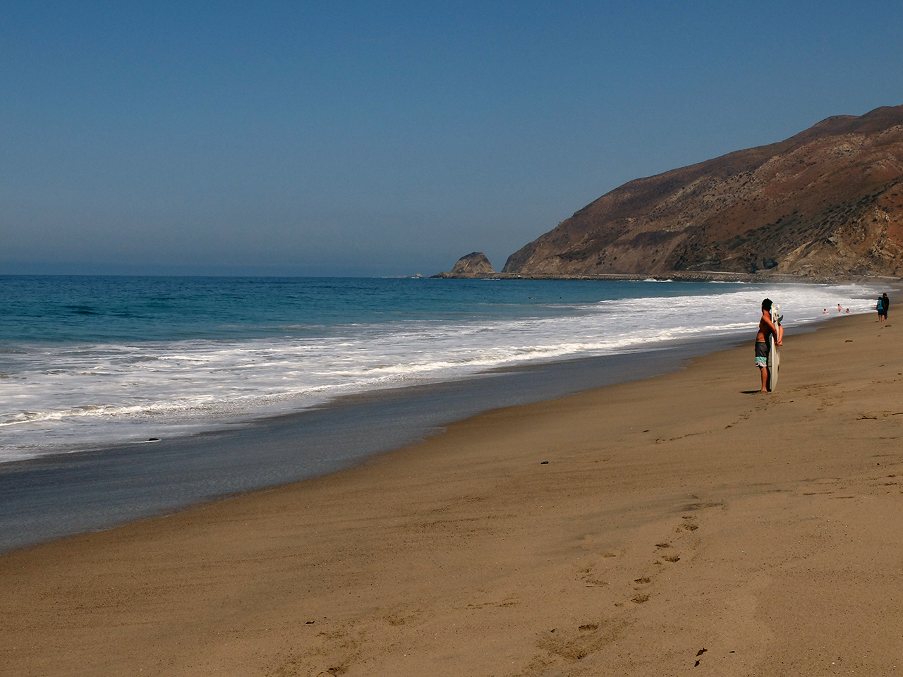 pacific coast