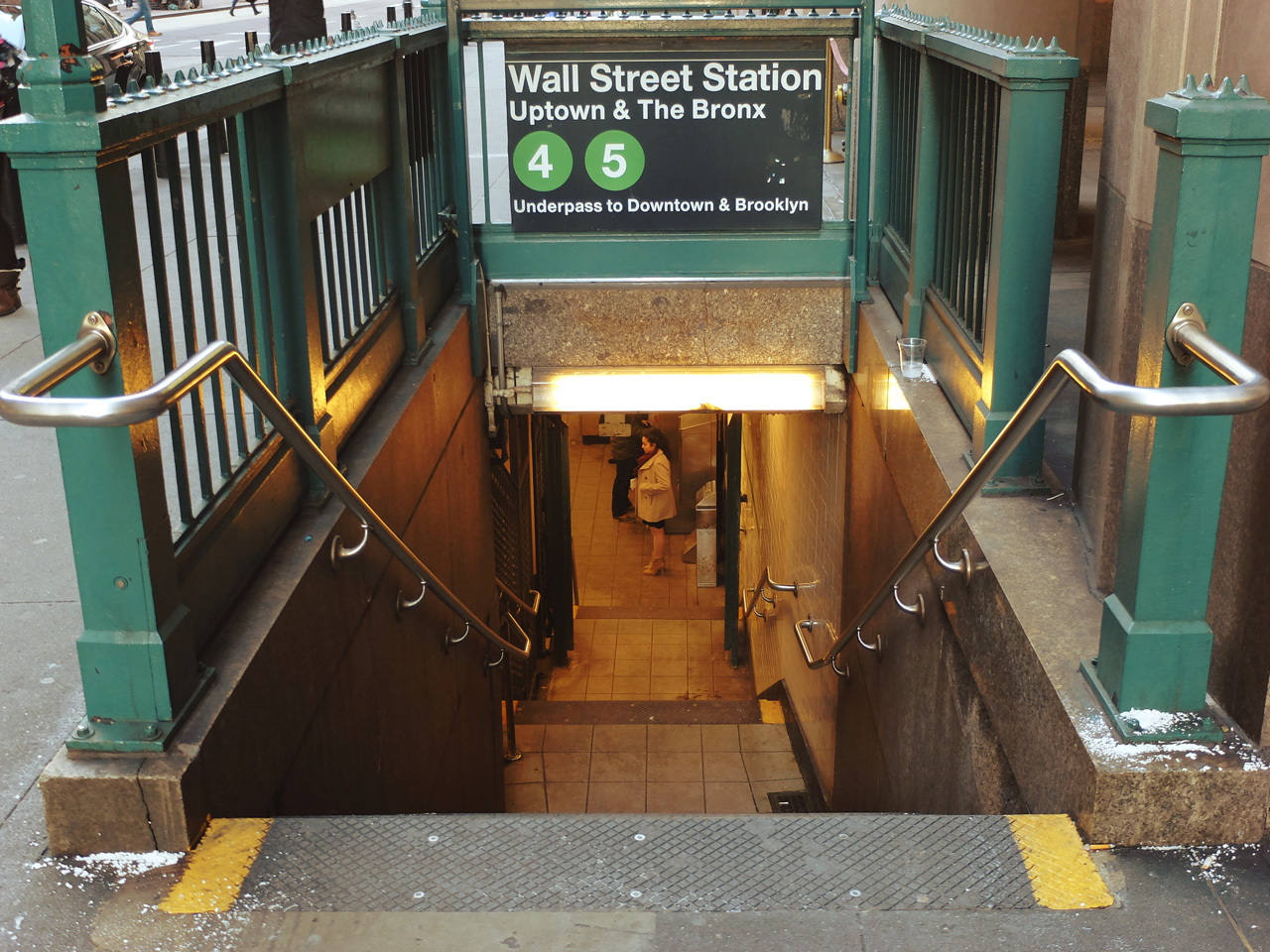wall street station